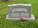 Oscar and Martha Bastian Tombstone